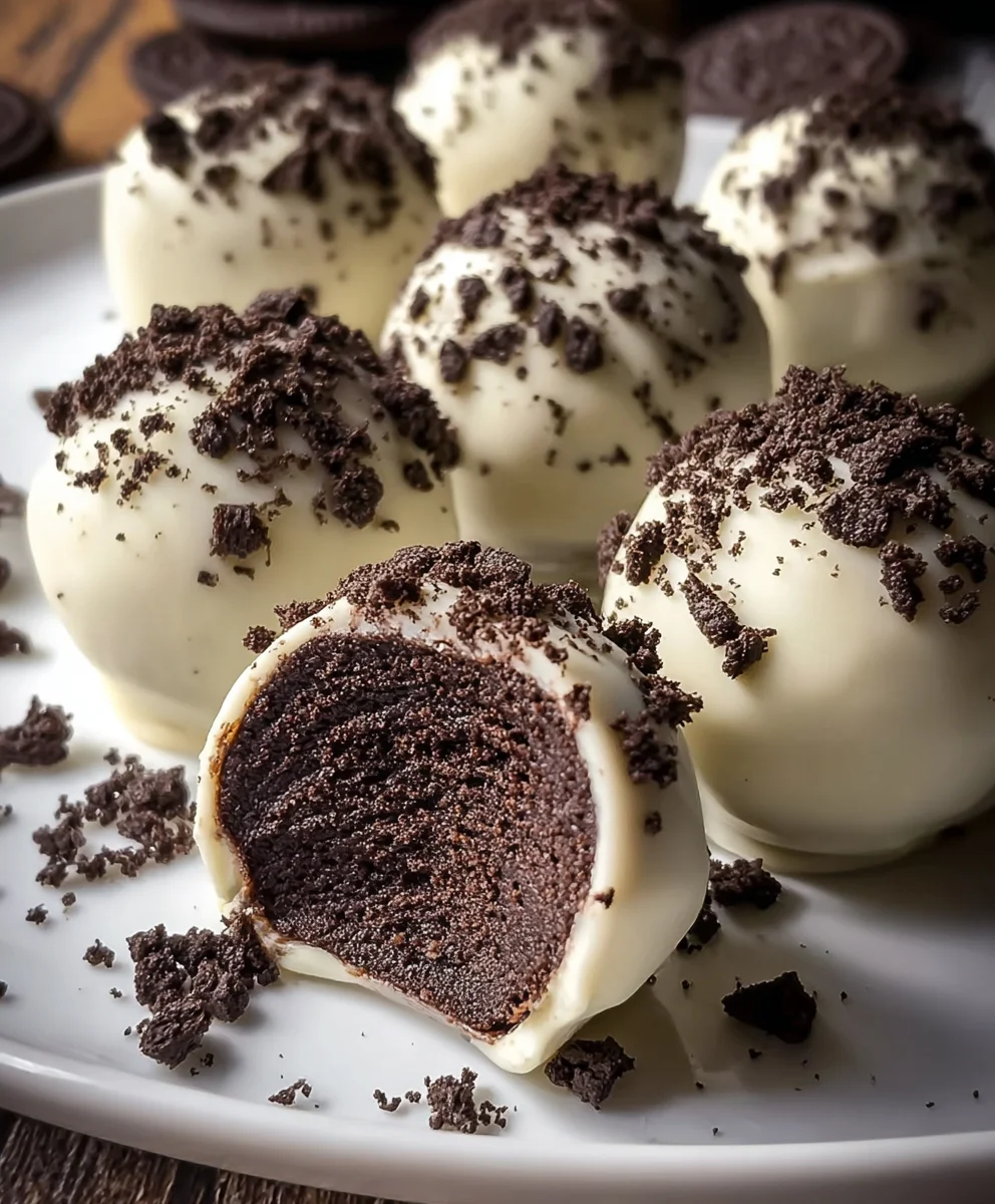 Easy Oreo Cake Balls-Decadent Treat Recipe