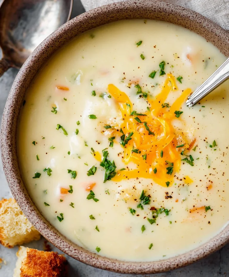 Easy Potato Soup Recipe-Creamy & Delicious Comfort
