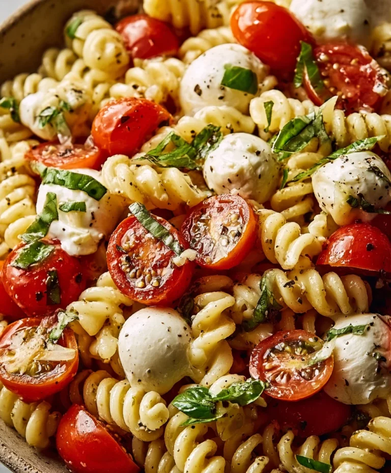 Creamy Pasta Salad Recipe – Easy & Delicious