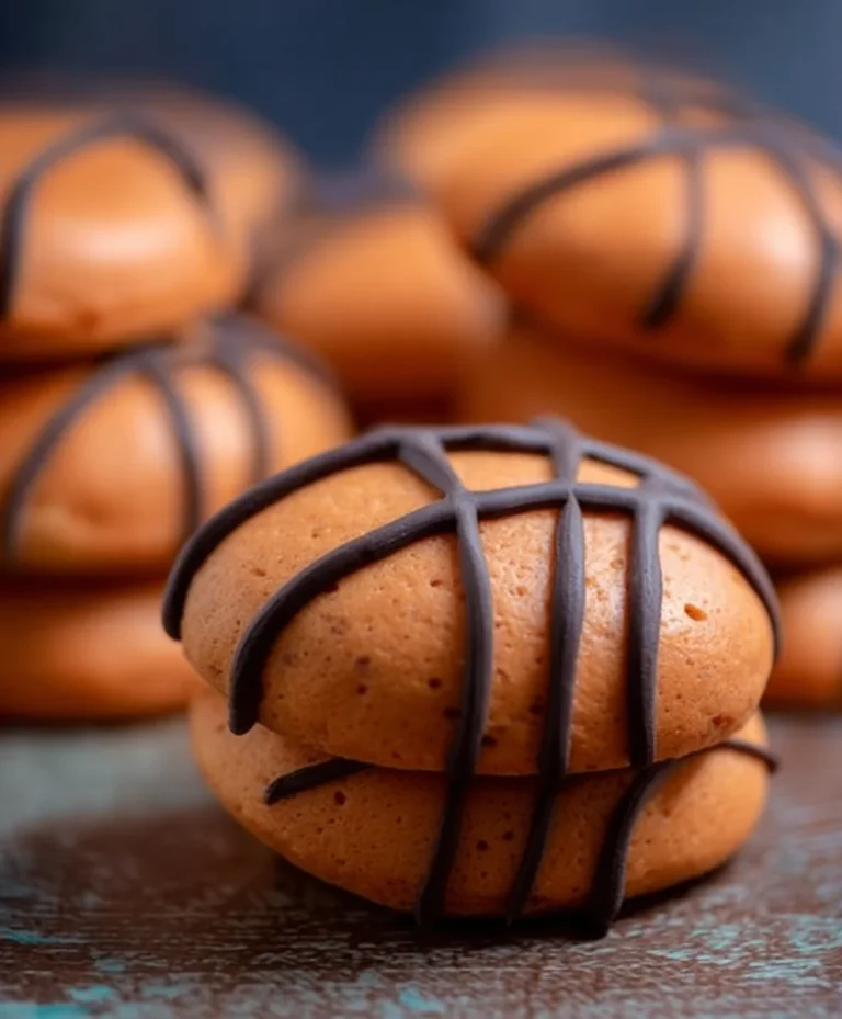 Slam Dunk Basketball Cookies – Easy March Madness Treat