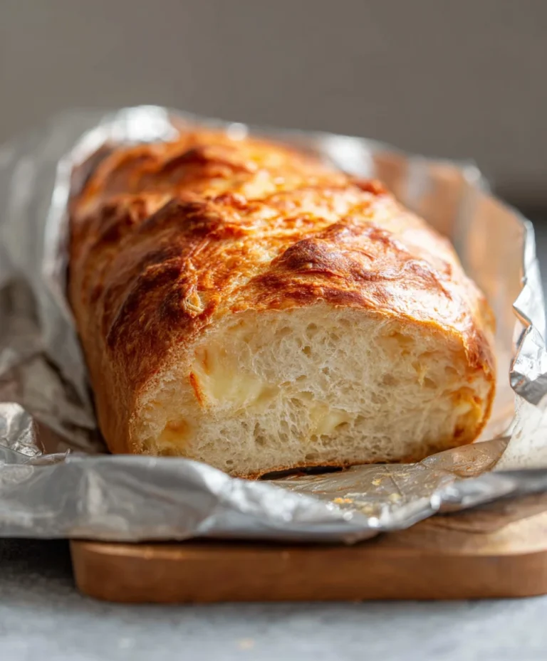 Easy Sourdough Cheese Bread Recipe – Cheesy & Delicious