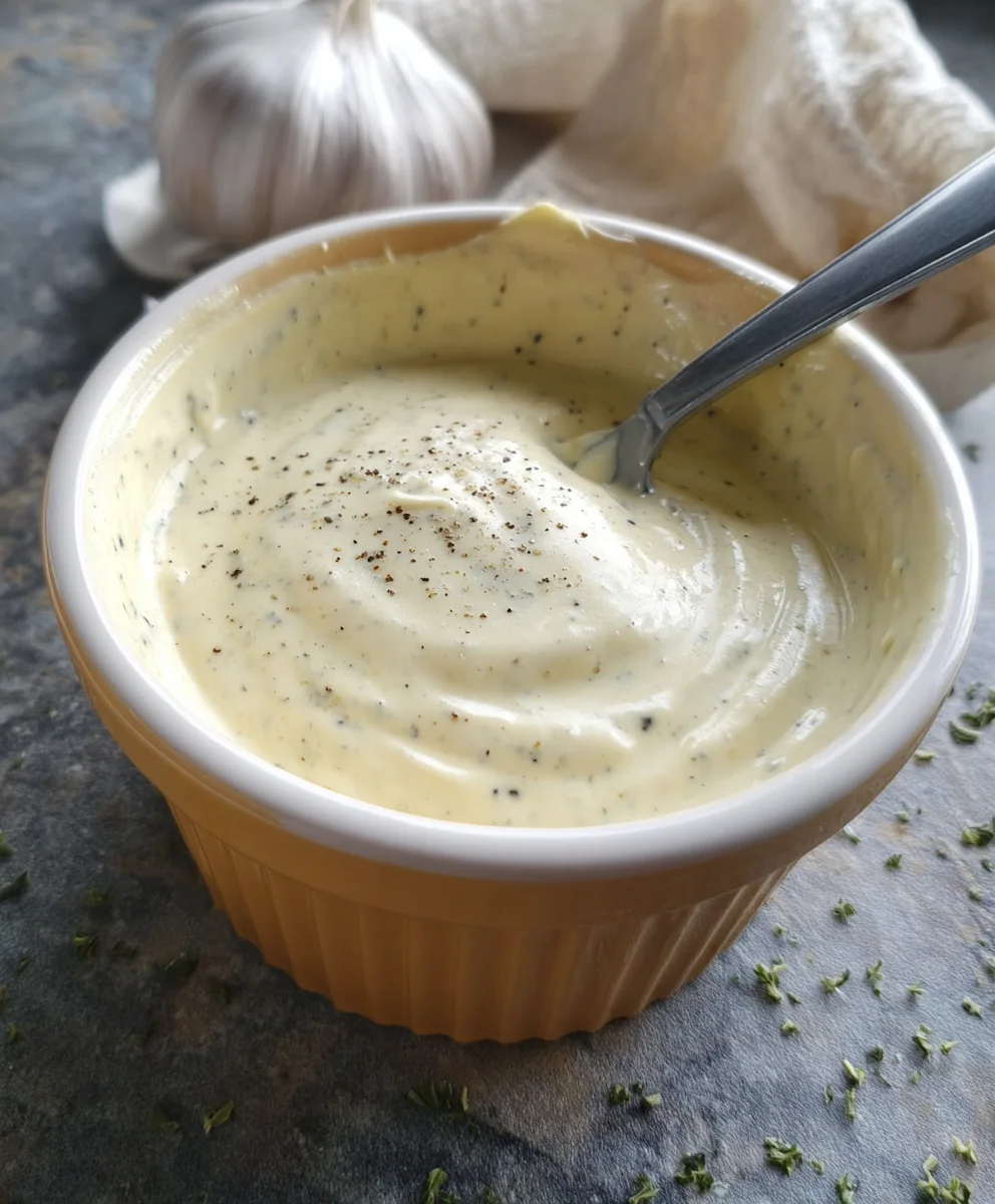 Easy Garlic Aioli Sauce Recipe- Quick & Flavorful