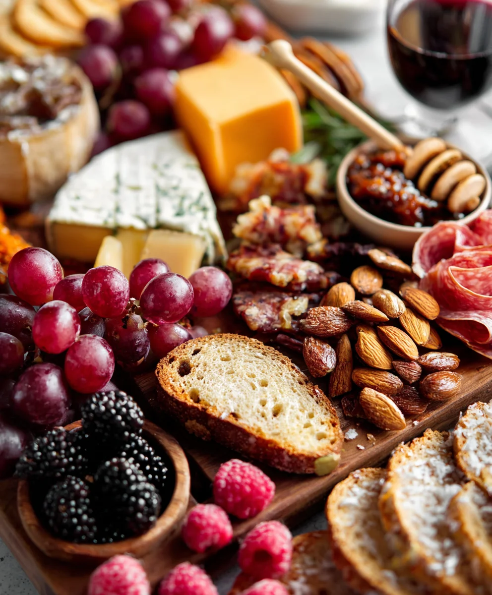 Vnon-alcoholic alentine's Day Non-Non-Non-Alcoholic Alternativeic Charcuterie Board Ideas