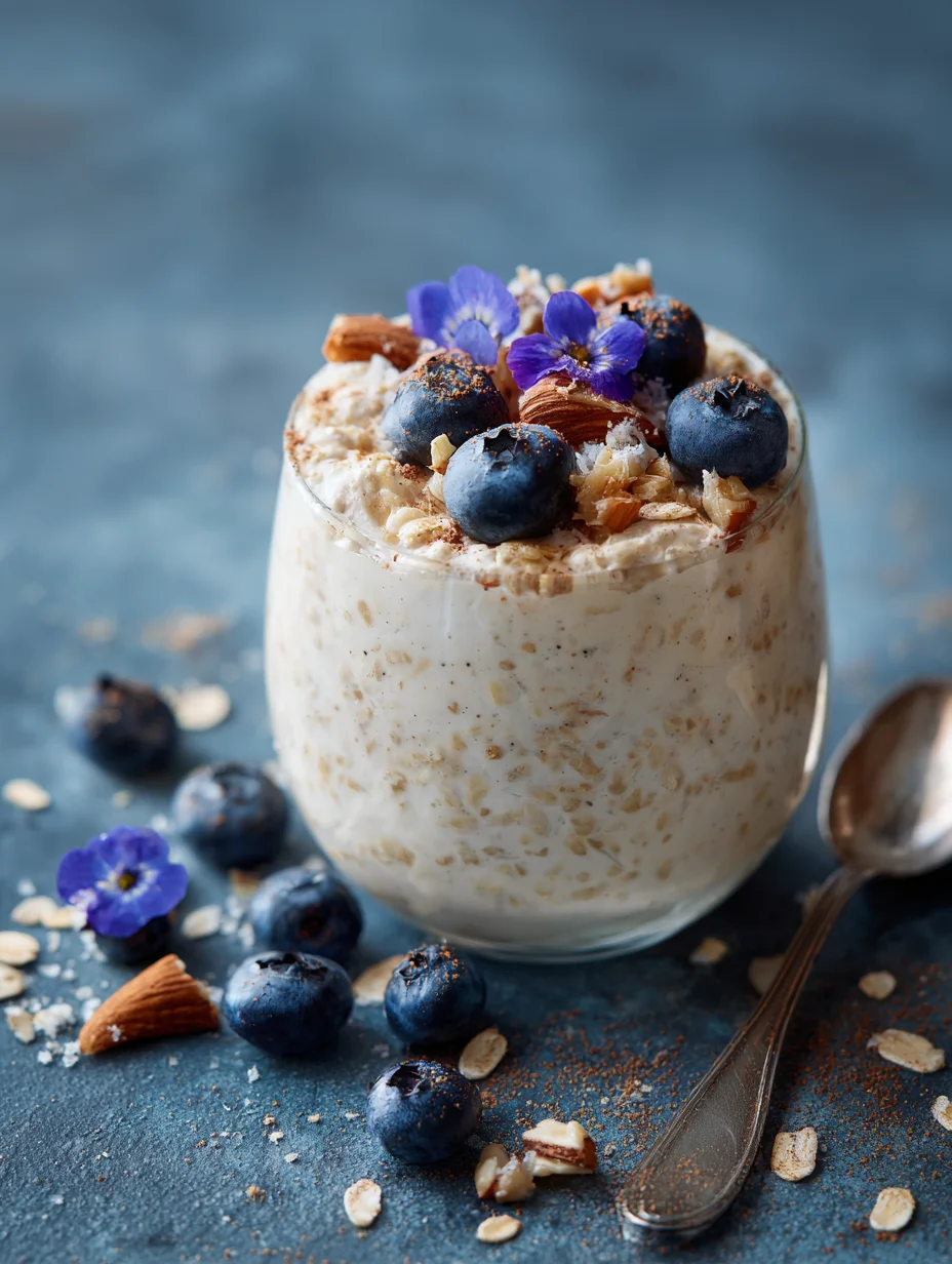 Overnight Oats Base Recipe - Delicious Flavors
