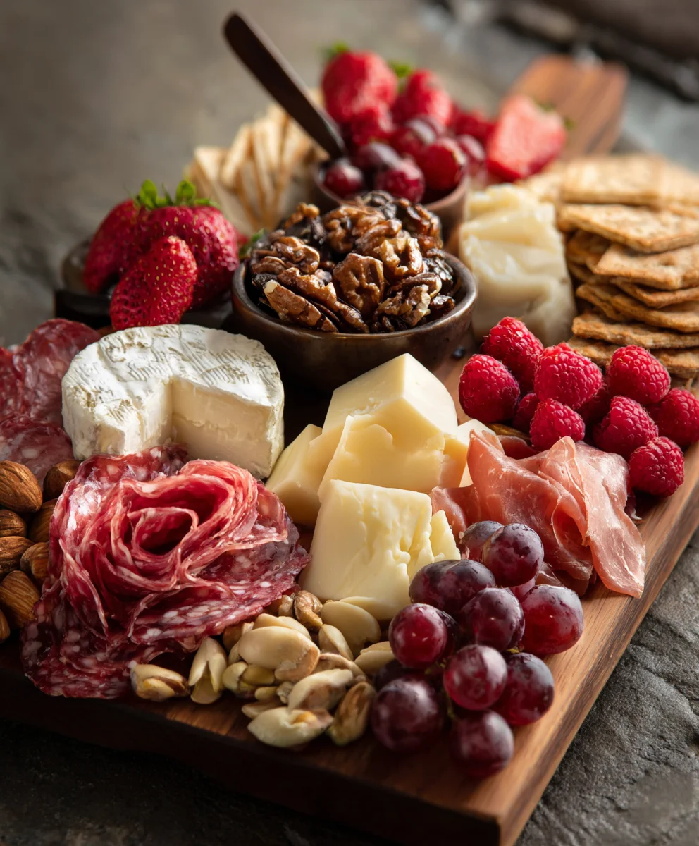 Vnon-alcoholic alentine's Day Non-Non-Non-Alcoholic Alternativeic Charcuterie Board Ideas