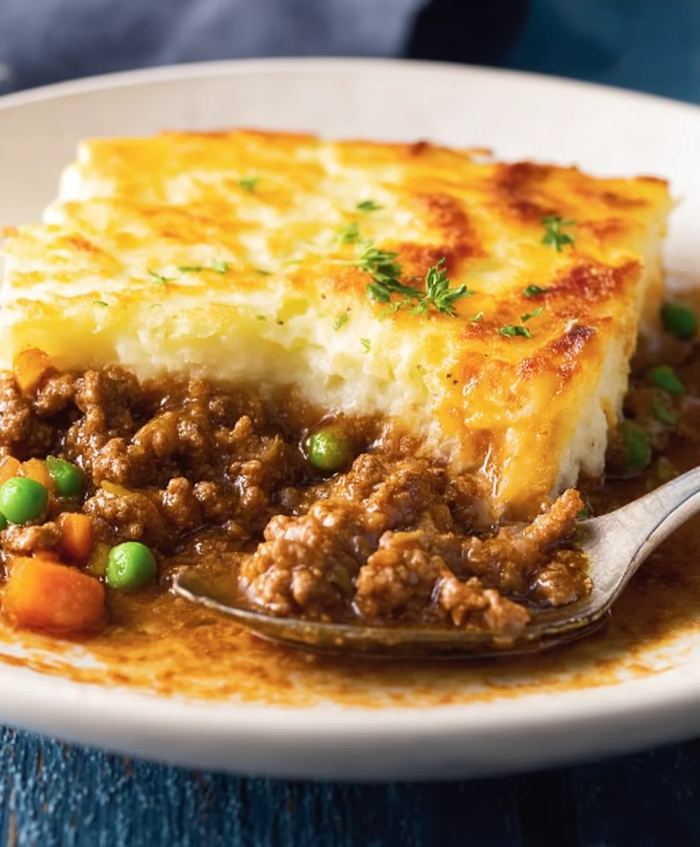 Classic Shepherd's Pie - Hearty Beef Comfort Food