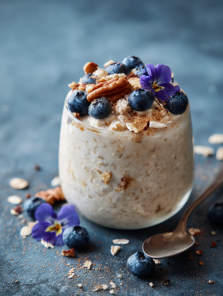 Overnight Oats Base Recipe - Delicious Flavors