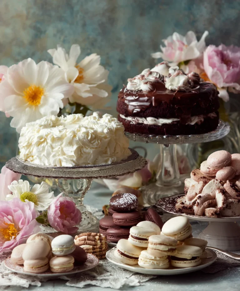 Vintage Wedding Dessert Table Ideas That Dazzle