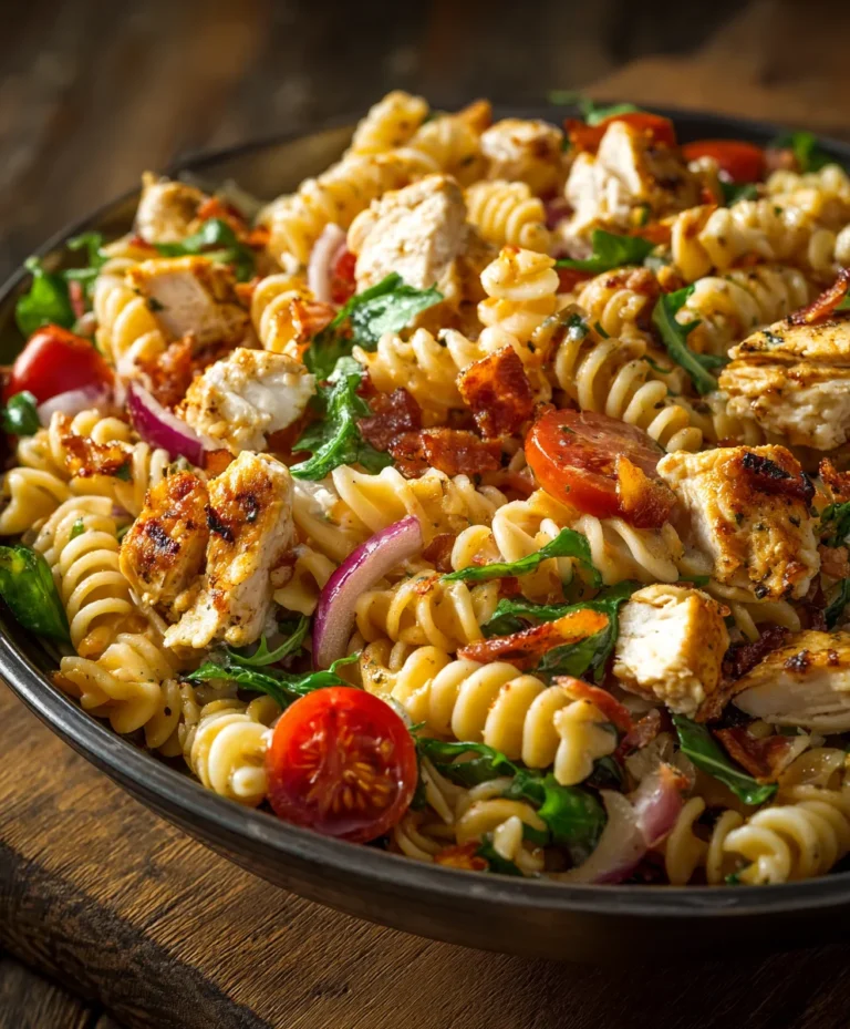 BBQ Chicken Pasta Salad – Easy & Delicious Meal