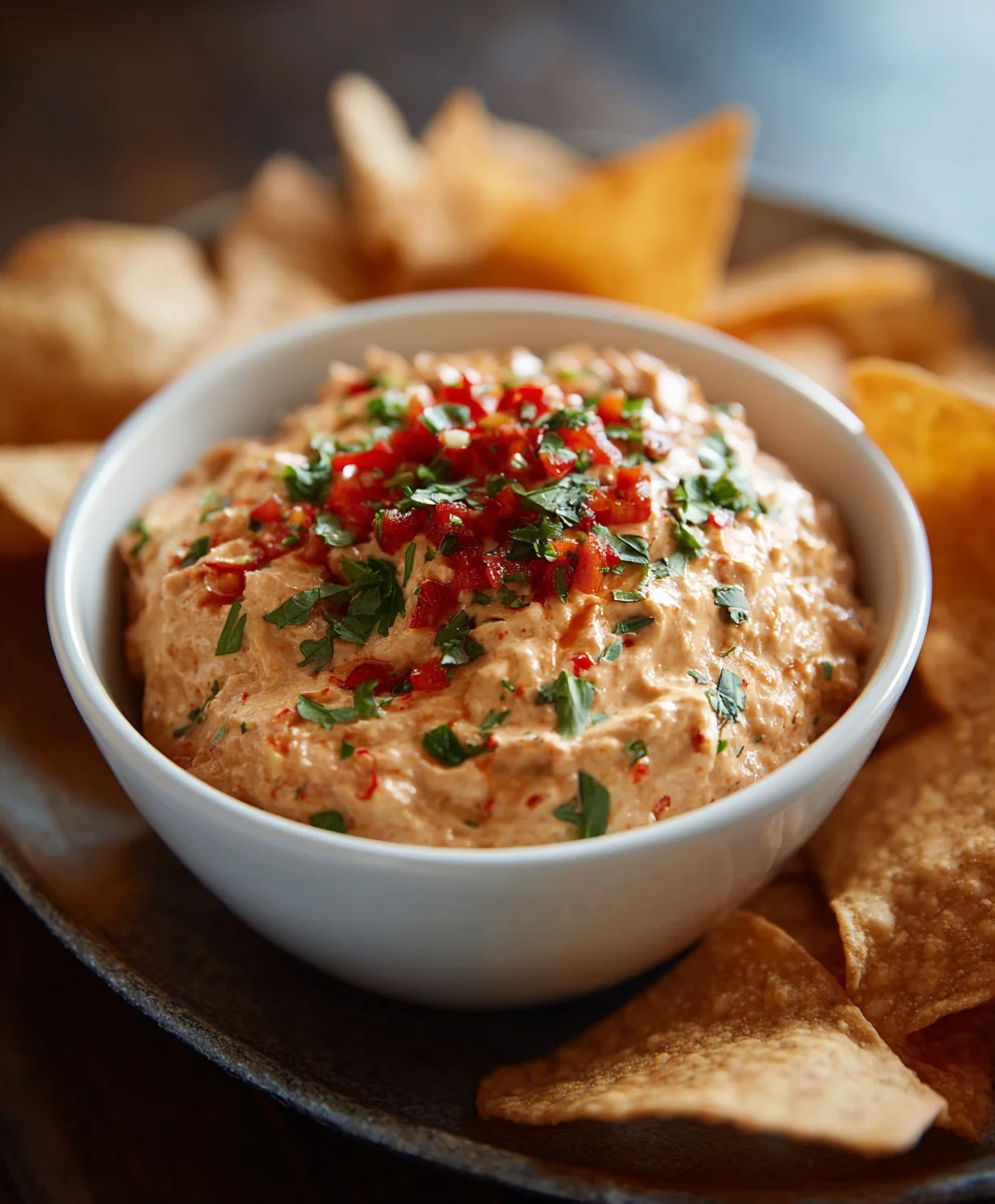 Copycat Frito Bean Dip - Easy Crowd-Pleaser
