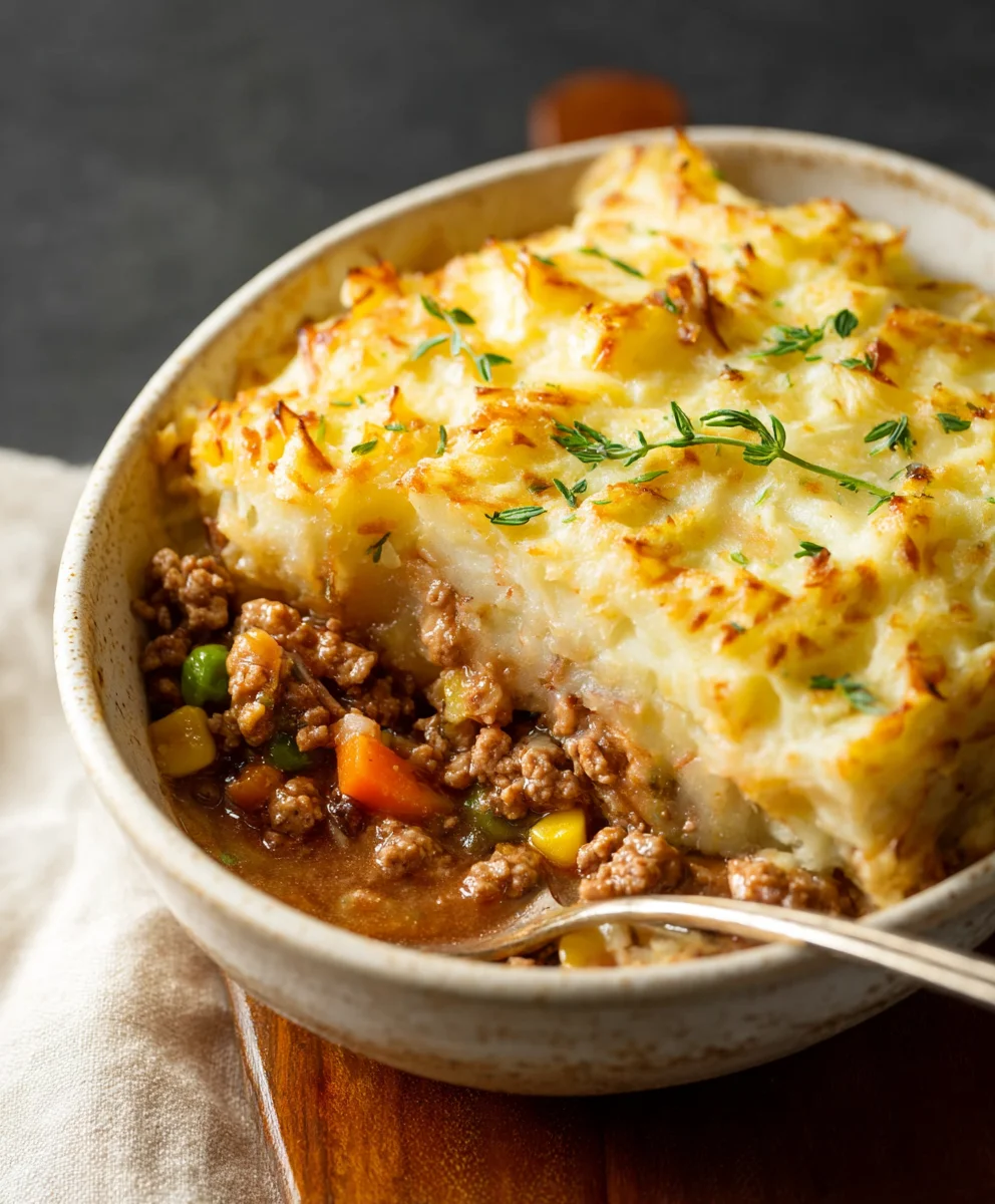 Classic Shepherd's Pie Recipe - Hearty Beef Comfort Food