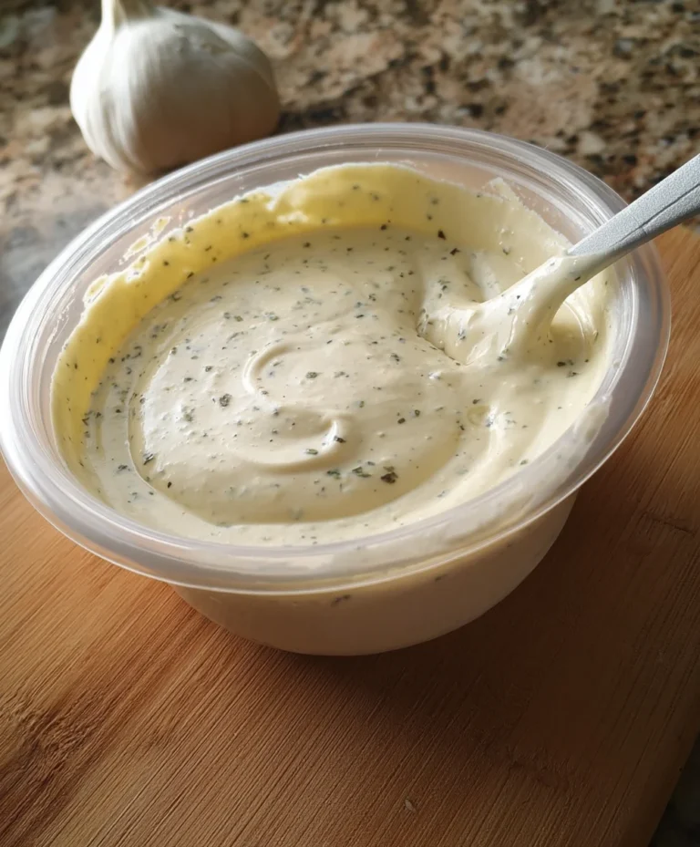 Easy Homemade Aioli Recipe- Garlic Mayo Dip