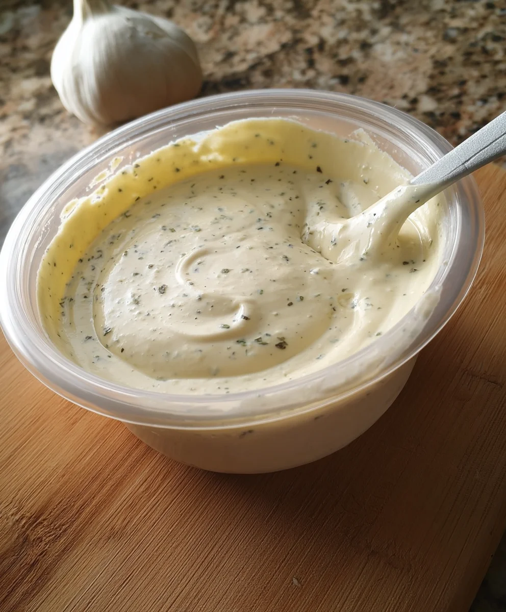 Easy Homemade Aioli Recipe- Garlic Mayo Dip