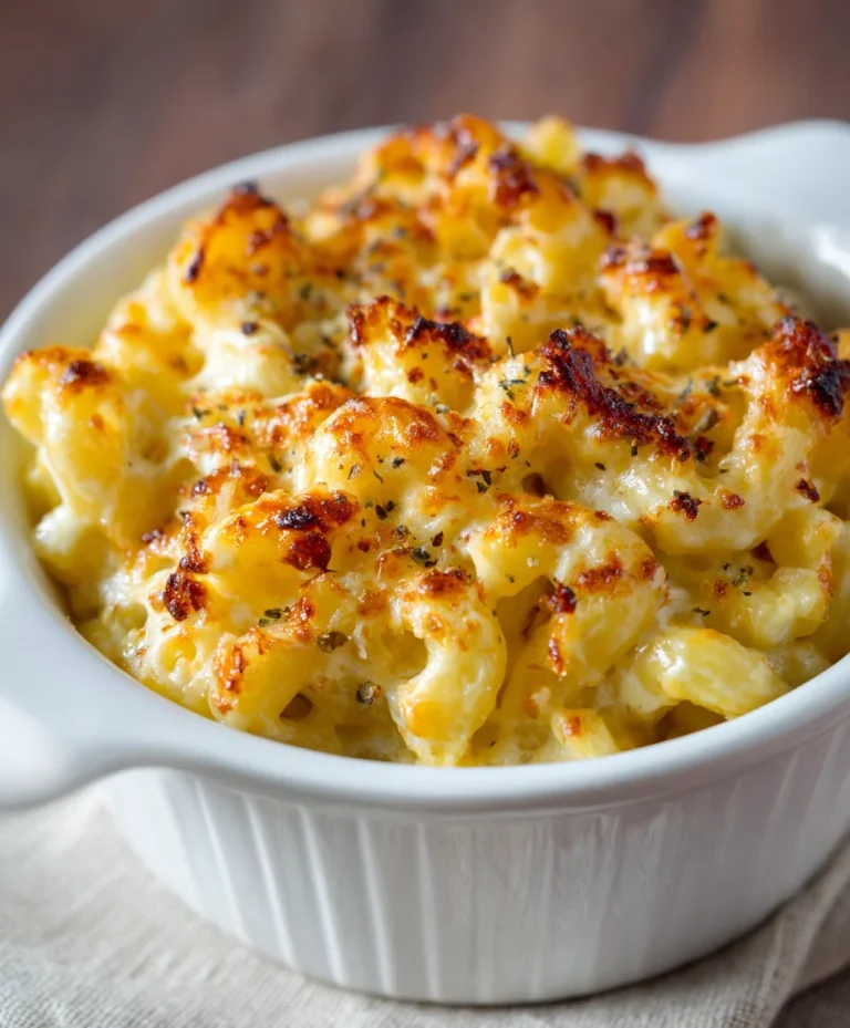High-Protein Cottage Cheese Mac Cheese Recipe