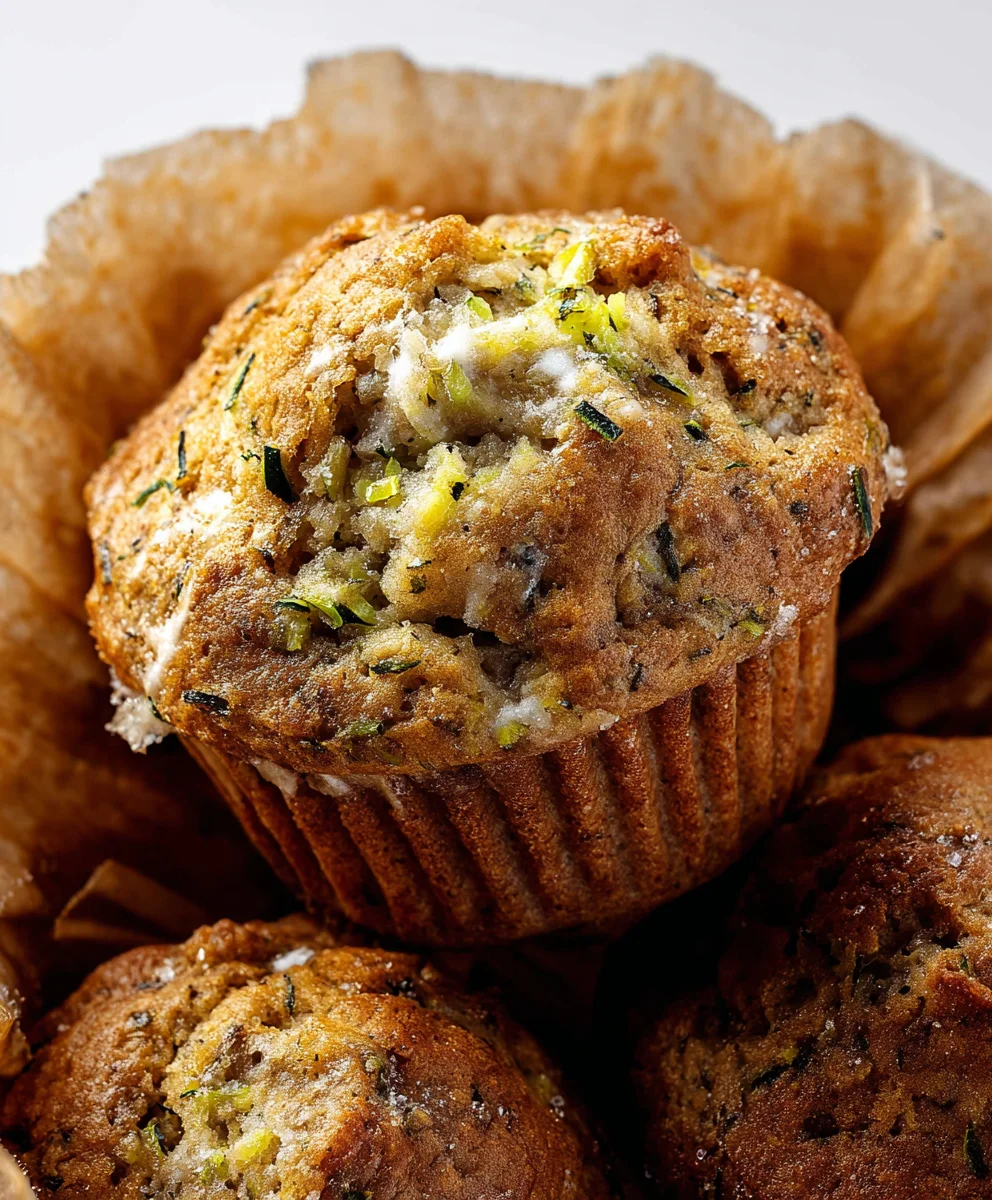 Easy Banana Zucchini Muffins Deliciously Moist