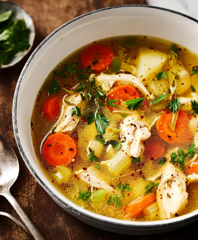 Ultimate Chicken Soup Recipe-Best Comfort Food Ever