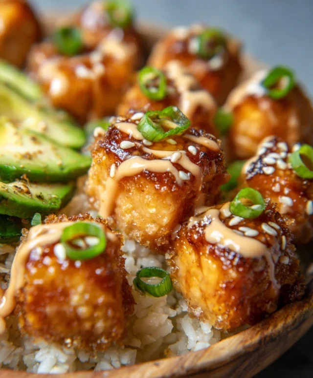 Bang Bang Salmon Bites