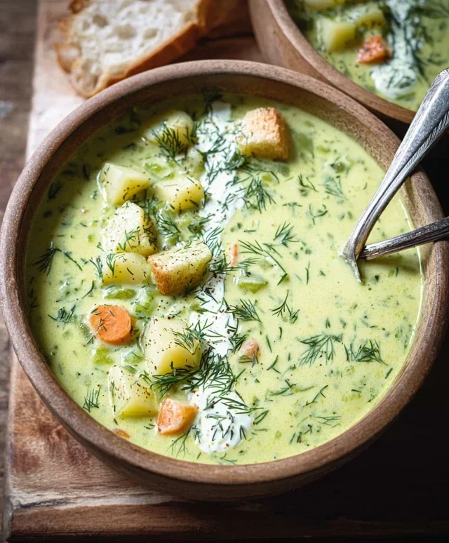 Polish Dill Soup