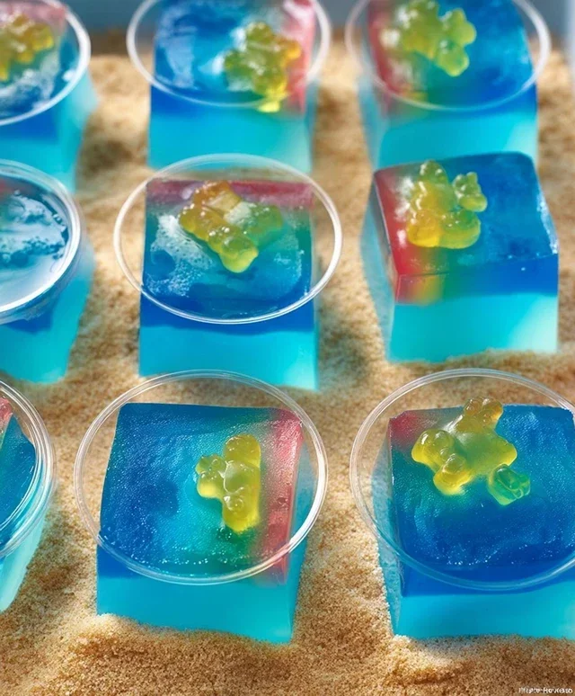 Beach Party Jello Shots