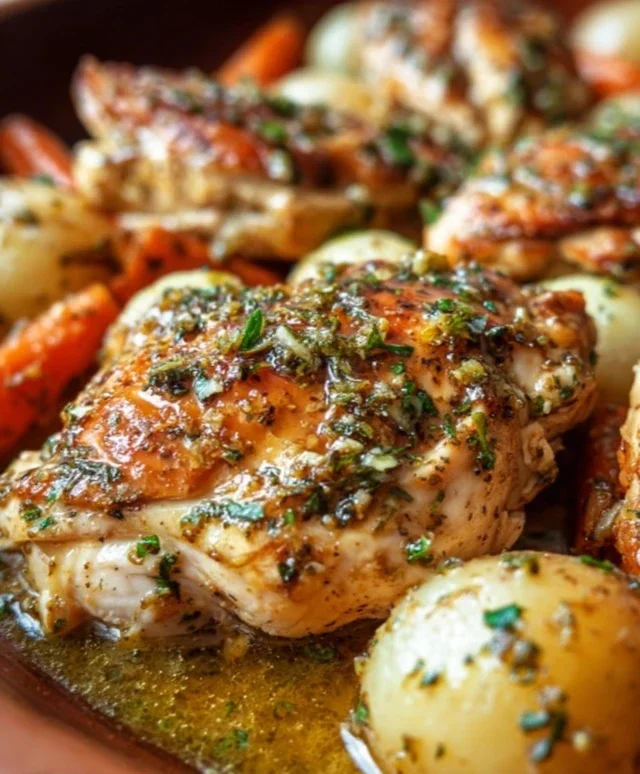 Garlic Butter Chicken Crockpot Recipe: 6-Hour Magic for Tender Bliss