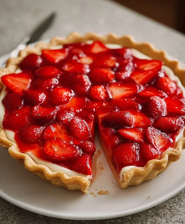 Fresh Strawberry Pie