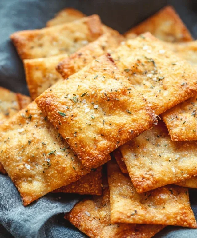 Keto Crackers (2 ingredients!)