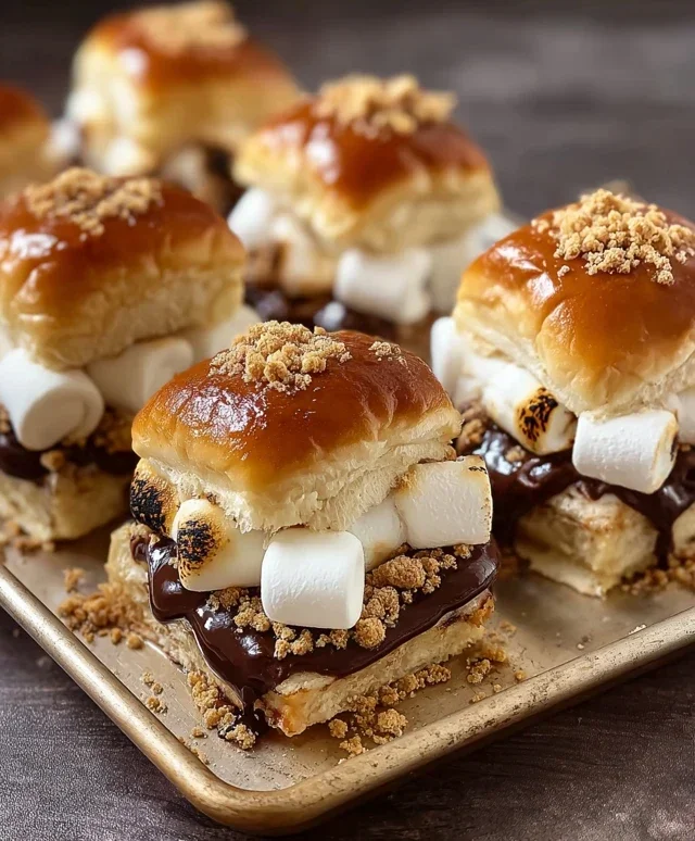 S’mores Sliders