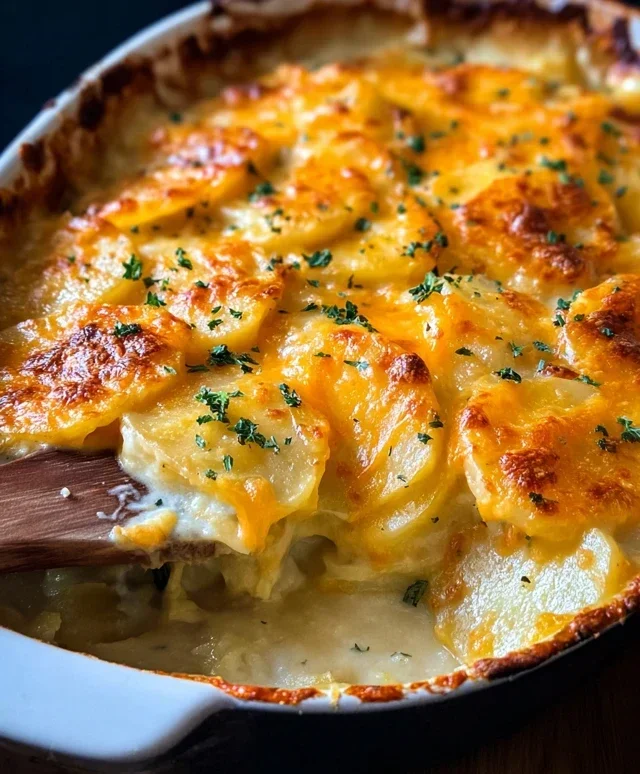 Cheesy Scalloped Potatoes