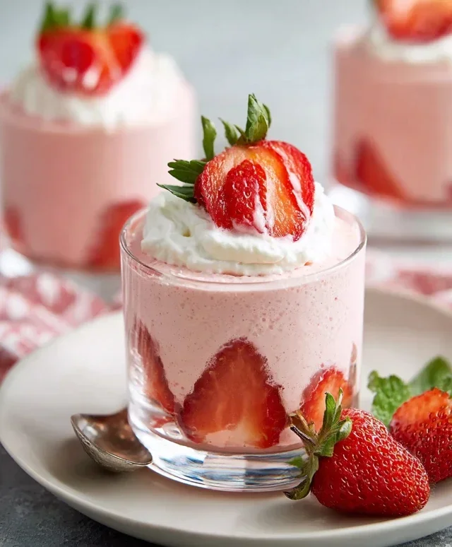Strawberry Cobbler