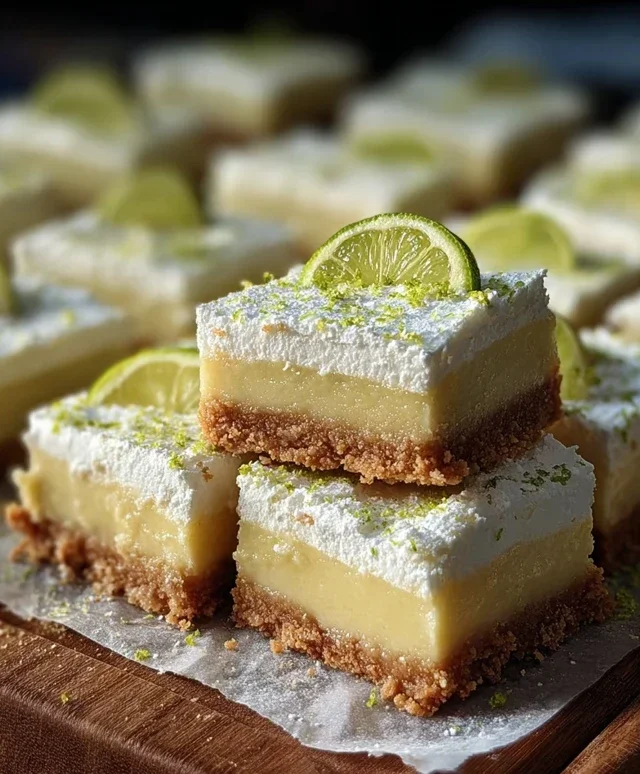 Key Lime Bars