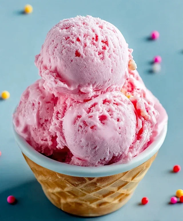 Strawberry Mousse