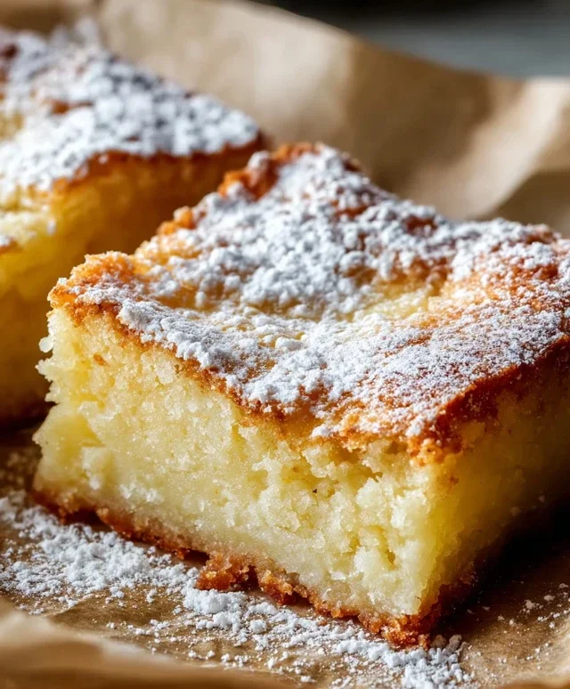 Best Gooey Butter Cake Without Cake Mix