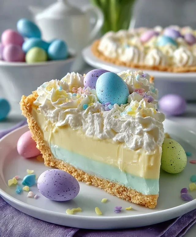 Easter Jello-O Pie
