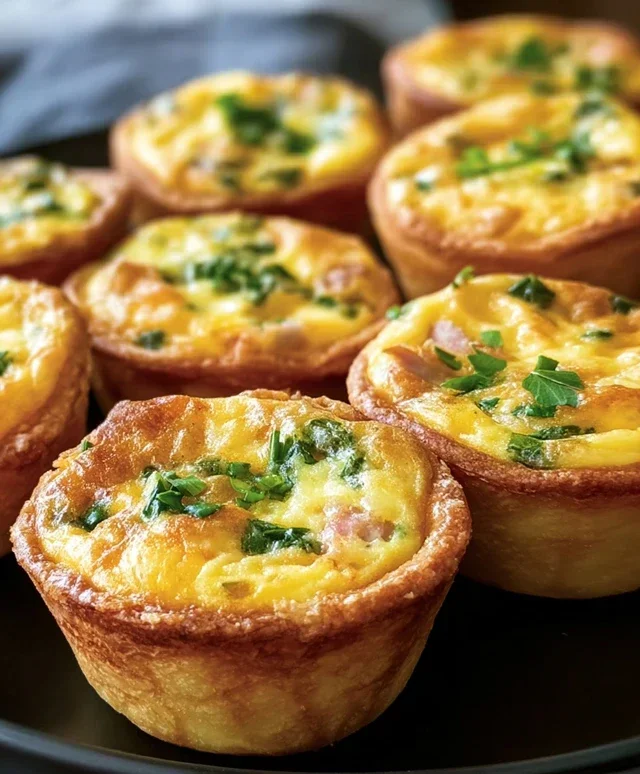 Mini Quiche
