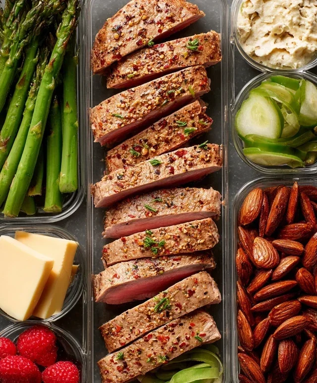 19-Day Keto Diet Plan for Begin extract extractners with Meal Prep