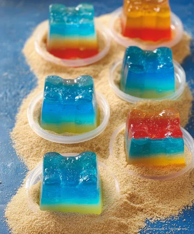 Beach Party Jello Shots