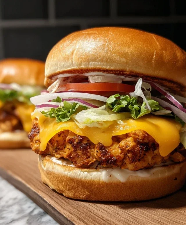 Ground Chicken Smash Burgers