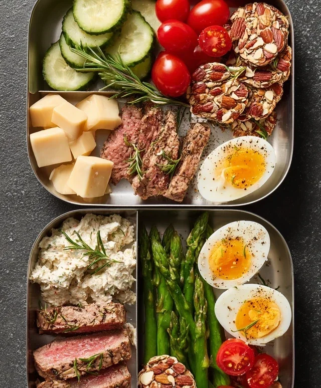 19-Day Keto Diet Plan for Begin extract extractners with Meal Prep