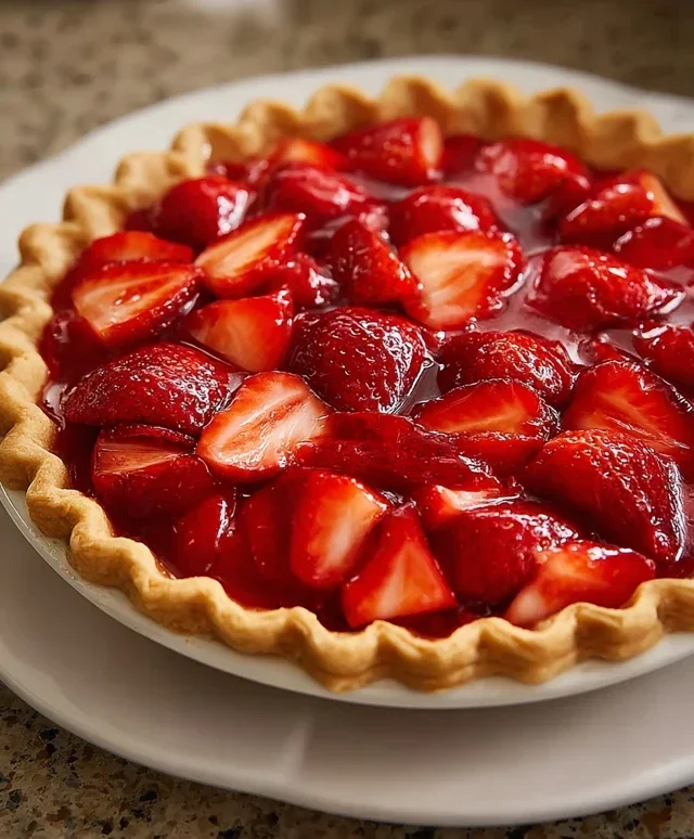 Fresh Strawberry Pie