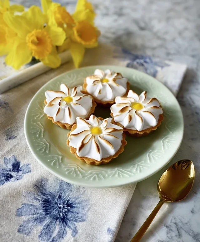 Daisy Lemon Meringue Pies