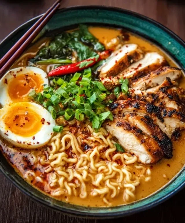 Creamy Garlic Chicken Ramen: An Incredible Ultimate Recipe