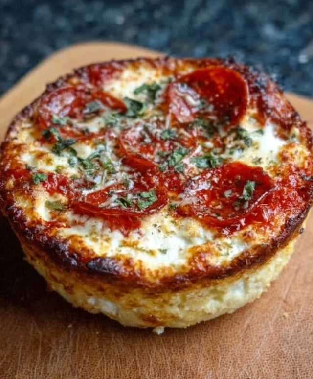 Cottage Cheese Pizza Bowl