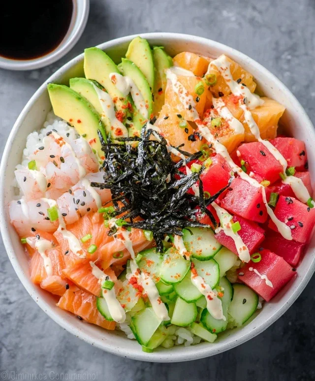 California Sushi Bowls