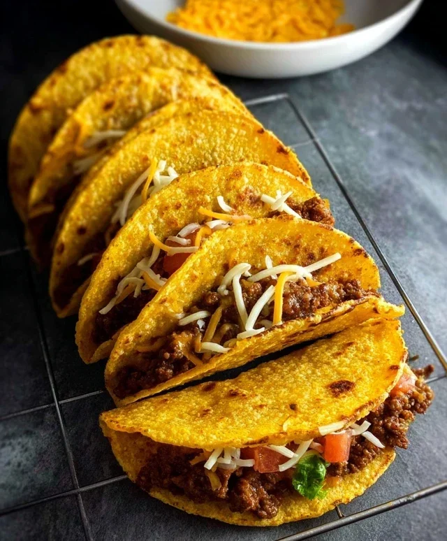 The Best Oven Baked Tacos