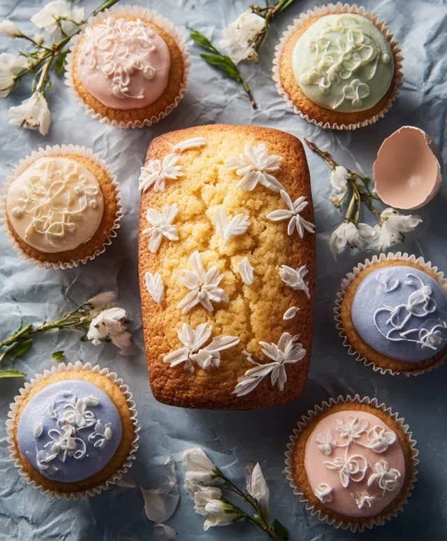 16 Stunning Springtime Baked Goods Scroll Stoppers