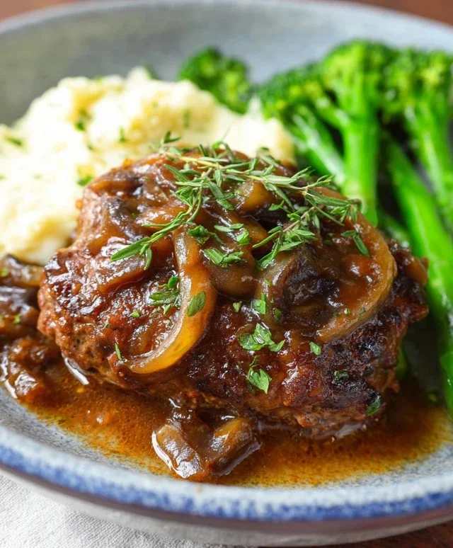 Salisbury Steak