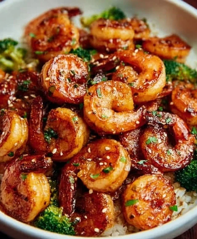 High-Protein Honey Garlic Shrimp: An Amazing Ultimate Recipe