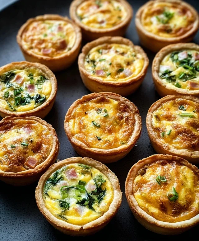 Mini Quiche