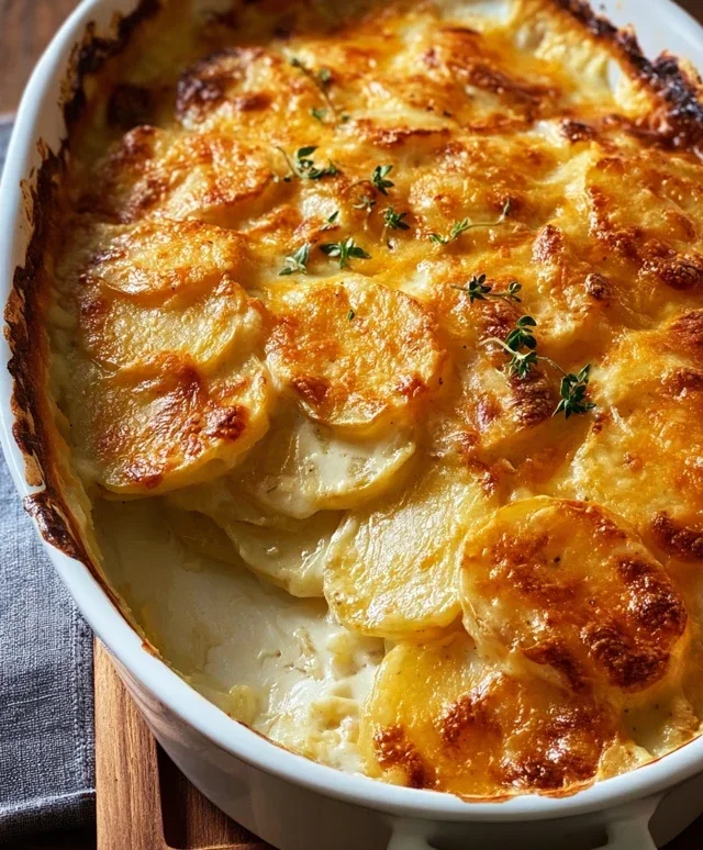 Cheesy Scalloped Potatoes