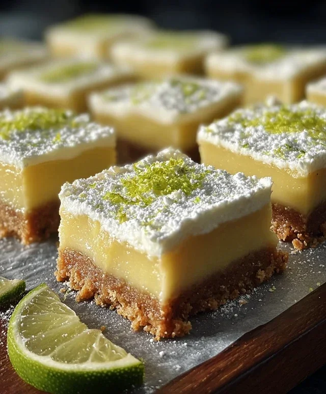 Key Lime Bars